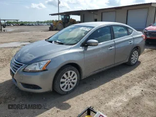 2014 Nissan Sentra SV with VIN 3N1AB7AP0EL636322, listed as a Copart auction lot 56255215 with 137,778 mi miles and Clean Title. Bid and sale history available at DreamBid. Image 1.