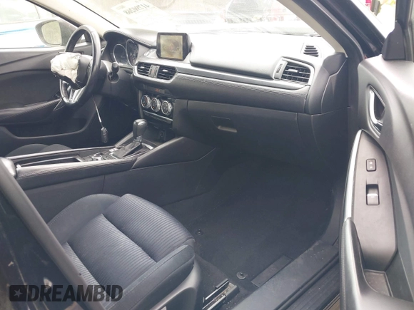 2016 Mazda 6 i Sport with VIN JM1GJ1U55G1461951, listed as a IAAI auction lot 41790268 with 98,567 mi miles and . Bid and sale history available at DreamBid. Image 5.