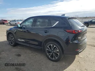 2023 Mazda CX-5 2.5 S Premium Plus Package with VIN JM3KFBEM9P0269212, listed as a Copart auction lot 47925635 with 13,739 mi miles and Salvage Title. Bid and sale history available at carsss.com. Image 2.