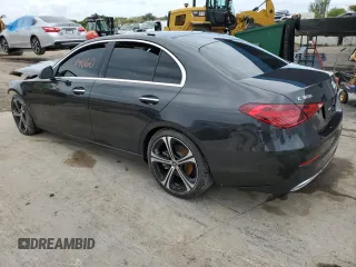 2022 Mercedes-Benz C 300 z VIN W1KAF4GB8NR057623, wystawiony jako Copart lot #48535253 z przebiegiem 14 060 mil mil oraz . Historia ofert i sprzedaży dostępna na DreamBid. Obrazek 2.