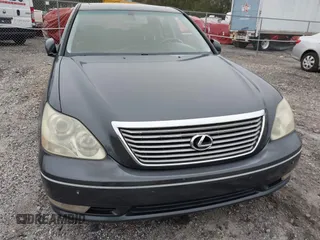 2005 Lexus LS 430 z VIN JTHBN36F055017333, wystawiony jako IAAI lot #41625065 z przebiegiem 198 619 mil mil oraz . Historia ofert i sprzedaży dostępna na DreamBid. Obrazek 6.