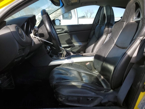 2004 Mazda RX-8 z VIN JM1FE173140109977, wystawiony jako Copart lot #48689145 z przebiegiem 96 086 mil mil oraz Czysty tytuł • Clean title. Historia ofert i sprzedaży dostępna na DreamBid. Obrazek 7.