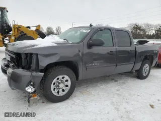 2011 Chevrolet Silverado 1500 LS with VIN 3GCPKREA4BG292104, listed as a Copart auction lot 87723925 with 280,253 mi miles and Salvage Title. Bid and sale history available at carsss.com. Image 1.