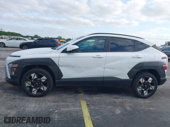2024 Hyundai Kona SEL with VIN KM8HCCABXRU042463, listed as a IAAI auction lot 42090998 with 33,512 mi miles. Bid and sale history available at carsss.com. Image 14.