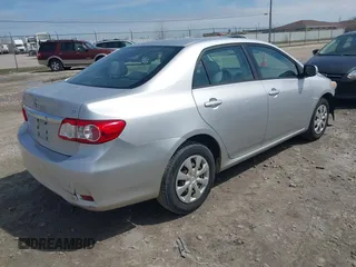 2011 Toyota Corolla L with VIN 2T1BU4EE0BC547772, listed as a IAAI auction lot 42140114 with 180,271 mi miles. Bid and sale history available at carsss.com. Image 4.