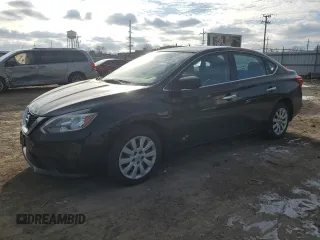 2017 Nissan Sentra SV z VIN 3N1AB7AP0HL710603, wystawiony jako Copart lot #87129674 z przebiegiem 89 456 mil mil oraz Szkoda całkowita • Salvage title. Historia ofert i sprzedaży dostępna na DreamBid. Obrazek 1.