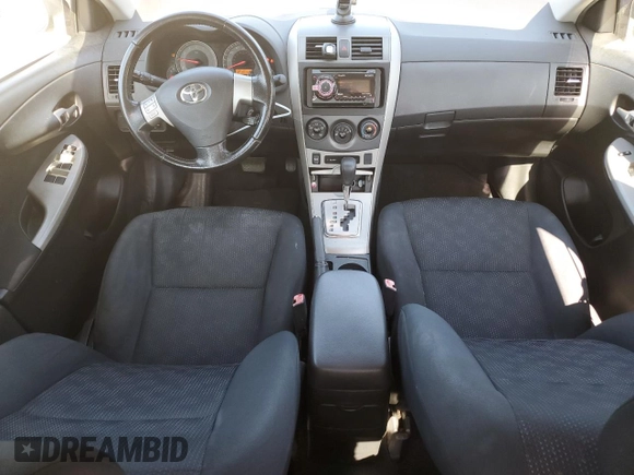 2010 Toyota Corolla with VIN 1NXBU4EE5AZ209006, listed as a Copart auction lot 61492555 with 201,468 mi miles and Clean title. Bid and sale history available at DreamBid. Image 8.