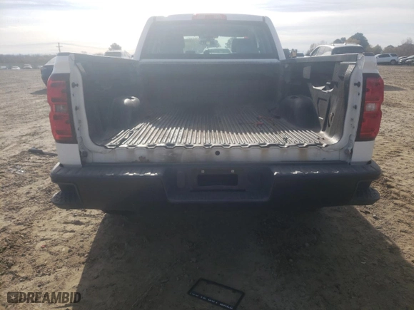 2015 Chevrolet Silverado 1500 Work Truck with VIN 1GCRCPEC3FZ327930, listed as a Copart auction lot 82807204 with 0 mi miles and Clean Title. Bid and sale history available at carsss.com. Image 6.
