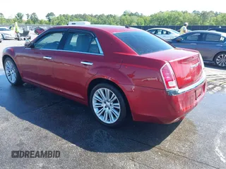 2012 Chrysler 300 Limited with VIN 2C3CCACG5CH165341, listed as a IAAI auction lot 42036190 with 184,536 mi miles. Bid and sale history available at carsss.com. Image 3.