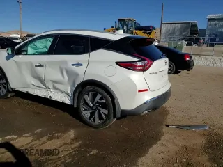 2018 Nissan Murano S with VIN 5N1AZ2MH7JN171396, listed as a Copart auction lot 42185265 with 39,602 mi miles and Salvage Title. Bid and sale history available at DreamBid. Image 13.