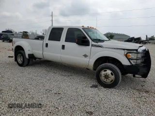 2013 Ford F-350 XL z VIN 1FT8W3DT5DEA84686, wystawiony jako Copart lot #51480565 z przebiegiem 267 966 mil mil oraz Szkoda całkowita • Salvage title. Historia ofert i sprzedaży dostępna na DreamBid. Obrazek 4.