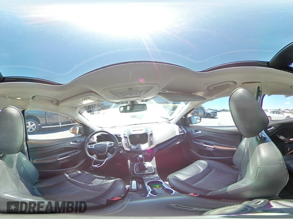 2013 Ford Escape Titanium с VIN 1FMCU0J98DUB77372, выставлен на аукционе Copart как лот 58006235 с пробегом 200 929 миль миль и Списание • Salvage title. История ставок и продаж доступна на DreamBid. Изображение 16.