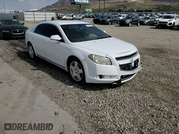 2009 Chevrolet Malibu 2LT with VIN 1G1ZJ57739F194269, listed as a Copart auction lot 51647665 with 111,568 mi miles and Salvage Title. Bid and sale history available at DreamBid. Image 11.