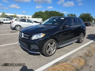 2016 Mercedes-Benz GLE 350 with VIN 4JGDA5JB8GA698059, listed as a Copart auction lot 64907155 with 206,198 mi miles and Clean title. Bid and sale history available at DreamBid. Image 2.
