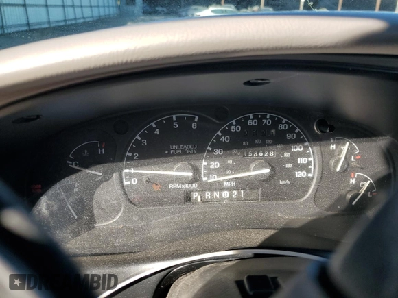 1997 Mercury Mountaineer z VIN 4M2DU52P2VUJ06487, wystawiony jako Copart lot #81775164 z przebiegiem 158 628 mil mil oraz Szkoda całkowita • Salvage title. Historia ofert i sprzedaży dostępna na DreamBid. Obrazek 9.