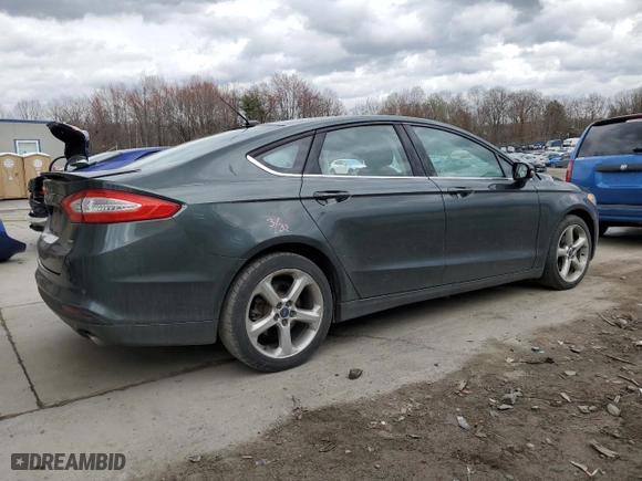 2016 Ford Fusion SE with VIN 3FA6P0H75GR109125, listed as a Copart auction lot 51668345 with 0 mi miles and Salvage Title. Bid and sale history available at carsss.com. Image 3.