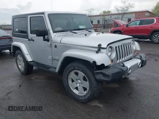 2010 Jeep Wrangler Sahara z VIN 1J4AA5D10AL166398, wystawiony jako IAAI lot #42144530 z przebiegiem 140 020 mil mil oraz . Historia ofert i sprzedaży dostępna na DreamBid. Obrazek 1.