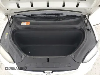 2017 Tesla Model X 90D z VIN 5YJXCBE22HF076134, wystawiony jako Copart lot #41828555 z przebiegiem 214 443 mil mil oraz Szkody całkowita. Historia ofert i sprzedaży dostępna na DreamBid. Obrazek 12.