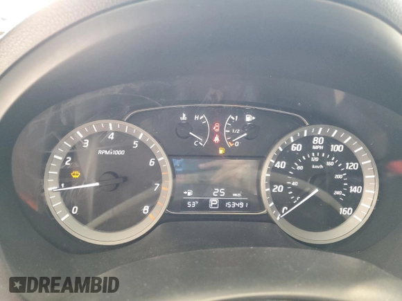 2014 Nissan Sentra SV with VIN 3N1AB7AP2EY326143, listed as a Copart auction lot 51165885 with 153,491 mi miles and Salvage Title. Bid and sale history available at DreamBid. Image 9.