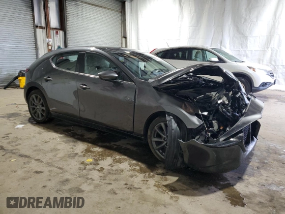 2021 Mazda 3 Select with VIN JM1BPBKL8M1320061, listed as a Copart auction lot 51523005 with Not provided miles and Clean title. Bid and sale history available at DreamBid. Image 4.