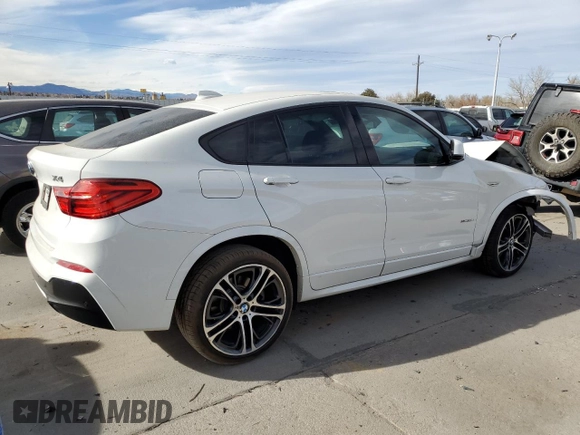 2018 BMW X4 xDrive28i with VIN 5UXXW3C58J0T80758, listed as a Copart auction lot 44843123 with 48,816 mi miles. Bid and sale history available at carsss.com. Image 3.
