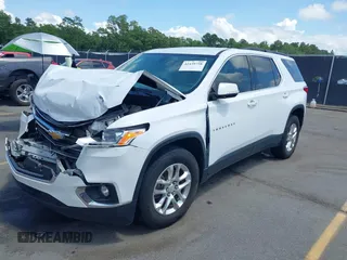 2019 Chevrolet Traverse LT Cloth with VIN 1GNERGKW6KJ128060, listed as a IAAI auction lot 42439758 with 84,406 mi miles and . Bid and sale history available at DreamBid. Image 17.