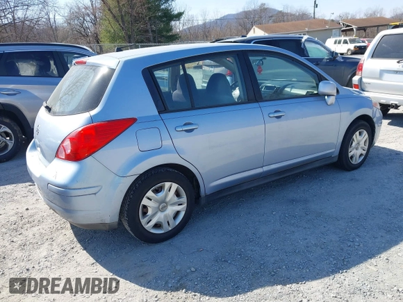 2010 Nissan Versa S with VIN 3N1BC1CP0AL435445, listed as a IAAI auction lot 41777056 with 190,895 mi miles and . Bid and sale history available at DreamBid. Image 4.