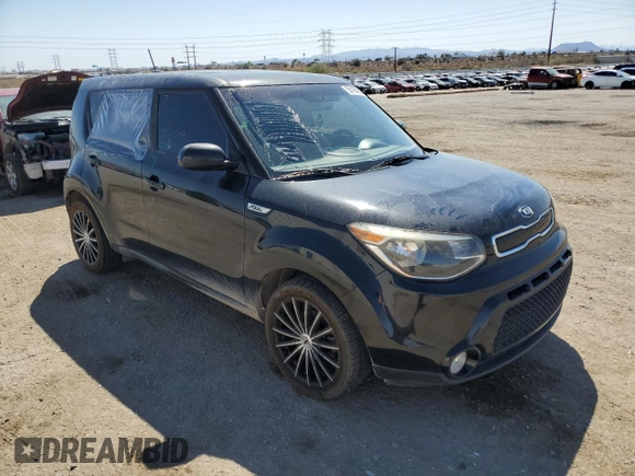 2016 Kia Soul + z VIN KNDJP3A55G7332304, wystawiony jako Copart lot #50193855 z przebiegiem 146 014 mil mil oraz Szkoda całkowita • Salvage title. Historia ofert i sprzedaży dostępna na DreamBid. Obrazek 4.