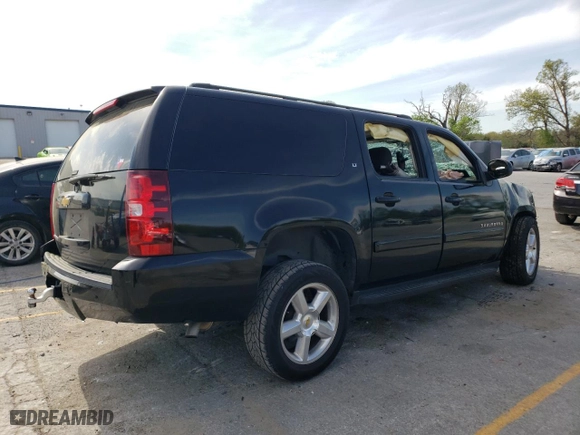 2007 Chevrolet Suburban LT with VIN 1GNFC16J67J351997, listed as a Copart auction lot 64246044 with 0 mi miles and Non Repairable. Bid and sale history available at carsss.com. Image 3.