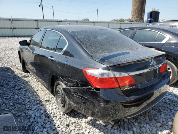 2015 Honda Accord Sedan Sport with VIN 1HGCR2F59FA232019, listed as a Copart auction lot 50682635 with 135,465 mi miles and Salvage Title. Bid and sale history available at carsss.com. Image 2.