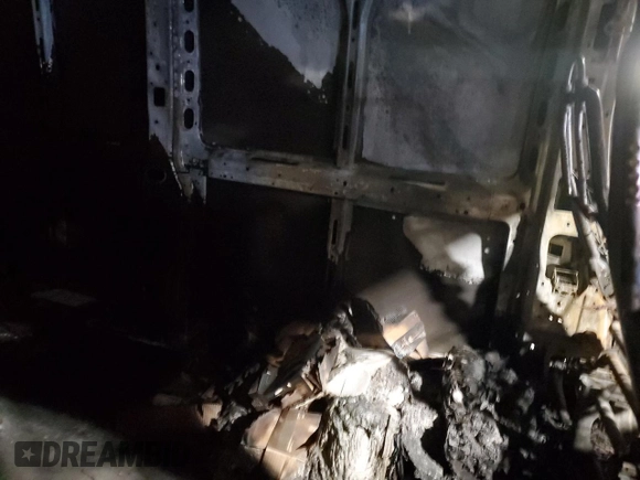 2024 Ram ProMaster Cargo Tradesman with VIN 3C6LRVDGXRE153360, listed as a Copart auction lot 87053644 with Not Provided miles and Salvage Title. Bid and sale history available at DreamBid. Image 11.