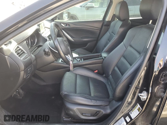 2016 Mazda Mazda6 i Touring with VIN JM1GJ1V50G1460415, listed as a Copart auction lot 48035625 with 111,481 mi miles and Salvage Title. Bid and sale history available at carsss.com. Image 7.