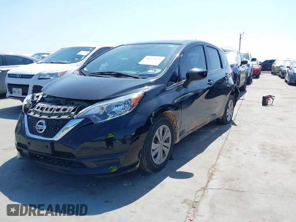 2017 Nissan Note SV with VIN 3N1CE2CP7HL377445, listed as a IAAI auction lot 41877626 with 24,163 mi miles and . Bid and sale history available at DreamBid. Image 17.