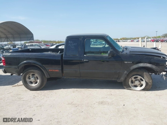 2003 Ford Ranger XL Fleet with VIN 1FTZR45E23PA81801, listed as a IAAI auction lot 41825231 with 105,092 mi miles. Bid and sale history available at carsss.com. Image 13.