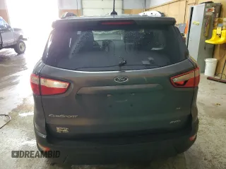 2020 Ford EcoSport SE with VIN MAJ6S3GL4LC355915, listed as a Copart auction lot 54054635 with 127,049 mi miles and Salvage Title. Bid and sale history available at DreamBid. Image 6.