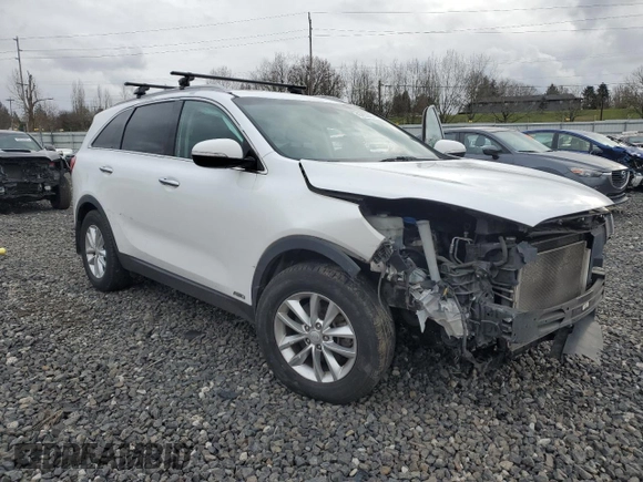 2018 Kia Sorento LX with VIN 5XYPGDA36JG415684, listed as a Copart auction lot 43862865 with 119,362 mi miles and Salvage Title. Bid and sale history available at carsss.com. Image 4.