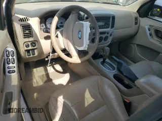 2005 Ford Escape XLT with VIN 1FMYU031X5KB24232, listed as a Copart auction lot 74798104 with 166,828 mi miles and Salvage Title. Bid and sale history available at carsss.com. Image 8.
