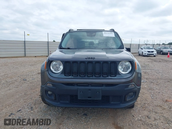 2017 Jeep Renegade Latitude с VIN ZACCJBBB5HPE59972, выставлен на аукционе IAAI как лот 40132369 с пробегом 121 679 миль миль и . История ставок и продаж доступна на DreamBid. Изображение 12.