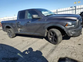 2019 Ram 1500 Classic Warlock with VIN 1C6RR6GG7KS694638, listed as a Copart auction lot 49805185 with 37,988 mi miles and Salvage Title. Bid and sale history available at carsss.com. Image 4.