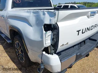 2023 Toyota Tundra 4WD Limited with VIN 5TFJA5DB8PX070681, listed as a IAAI auction lot 41617433 with 57,693 mi miles. Bid and sale history available at carsss.com. Image 19.