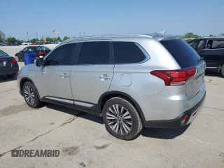 2020 Mitsubishi Outlander ES with VIN JA4AZ3A32LZ029711, listed as a Copart auction lot 54848295 with 161,947 mi miles and Salvage title. Bid and sale history available at DreamBid. Image 2.