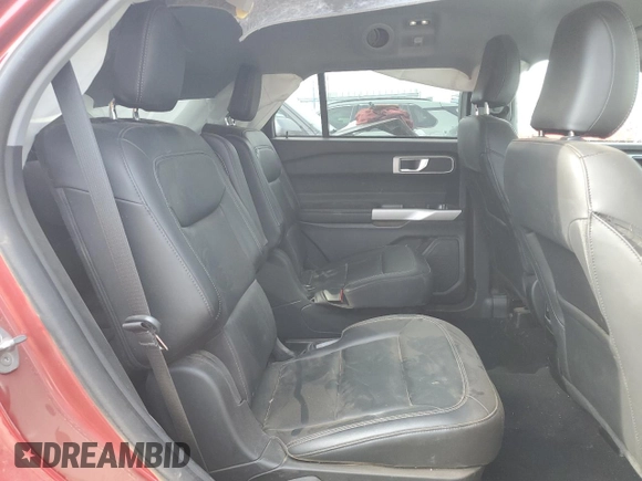 2022 Ford Explorer XLT z VIN 1FMSK8DH3NGB99802, wystawiony jako Copart lot #50951225 z przebiegiem 64 591 mil mil oraz Szkoda całkowita • Salvage title. Historia ofert i sprzedaży dostępna na DreamBid. Obrazek 11.
