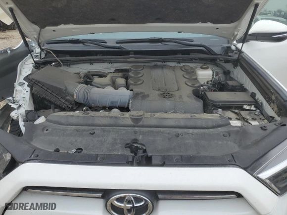 2024 Toyota 4Runner TRD Off Road with VIN JTERU5JR6R6221761, listed as a Copart auction lot 42538315 with 19,986 mi miles and Salvage Title. Bid and sale history available at carsss.com. Image 12.