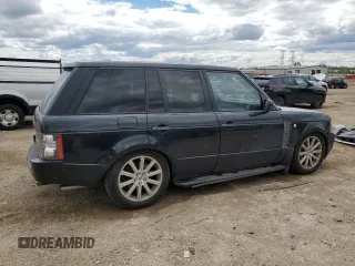 2011 Land Rover Range Rover SC with VIN SALMF1E4XBA357855, listed as a Copart auction lot 57708415 with 133,425 mi miles and Salvage title. Bid and sale history available at DreamBid. Image 3.