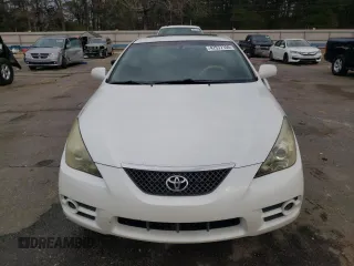 2007 Toyota Solara SE with VIN 4T1CE30P97U757443, listed as a Copart auction lot 47577155 with 184,134 mi miles and Salvage Title. Bid and sale history available at carsss.com. Image 5.