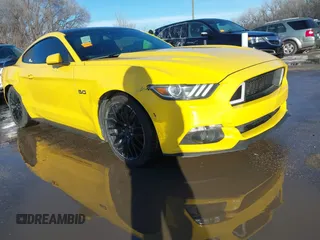 2015 Ford Mustang GT with VIN 1FA6P8CF7F5384249, listed as a IAAI auction lot 41340645 with 112,965 mi miles and . Bid and sale history available at carsss.com. Image 1.