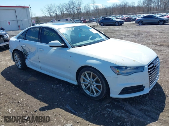 2018 Audi A6 Premium Plus with VIN WAUG8AFCXJN013578, listed as a IAAI auction lot 41929067 with 94,769 mi miles. Bid and sale history available at carsss.com. Image 1.
