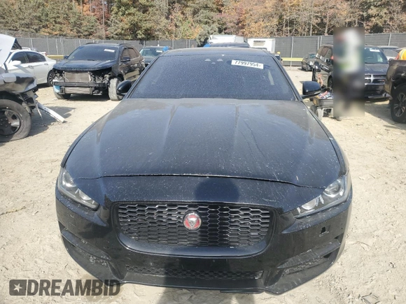 2018 Jaguar XE with VIN SAJAE4EV0JCP25584, listed as a Copart auction lot 77997954 with 31,996 mi miles and Salvage Title. Bid and sale history available at DreamBid. Image 5.