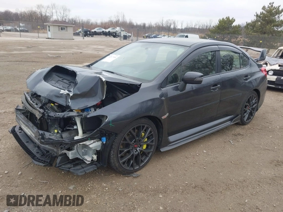 2019 Subaru WRX STI with VIN JF1VA2S60K9824326, listed as a IAAI auction lot 42017106 with 40,819 mi miles and . Bid and sale history available at DreamBid. Image 18.