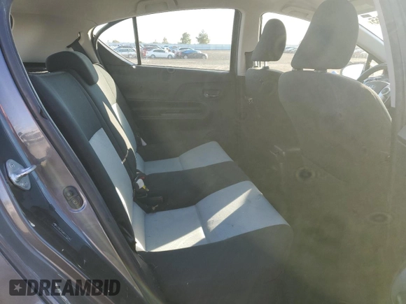 2016 Toyota Prius One with VIN JTDKDTB38G1137486, listed as a Copart auction lot 48080855 with 146,979 mi miles and Salvage Title. Bid and sale history available at DreamBid. Image 10.